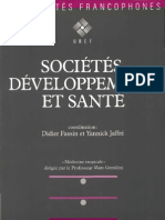 Societé Developpemente Et Sante. Revista