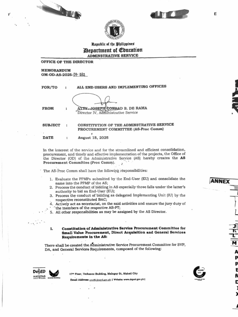 Ppe - Annex e | PDF