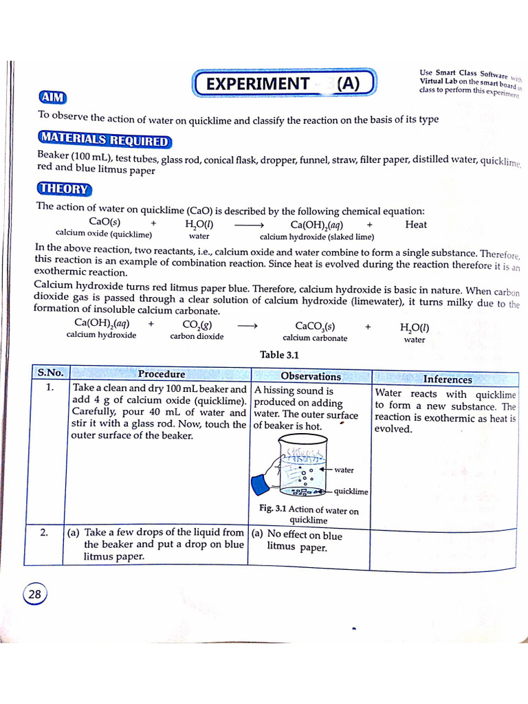 GR 10 Expt No. 1 | PDF