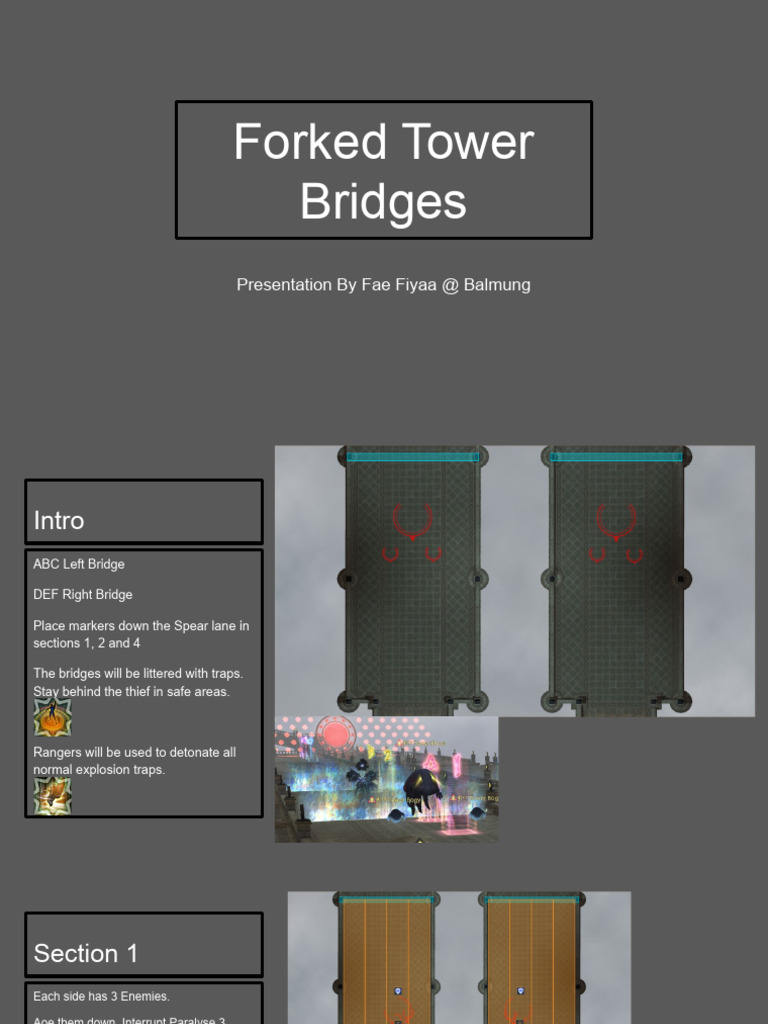 Forked Tower Bridges | PDF