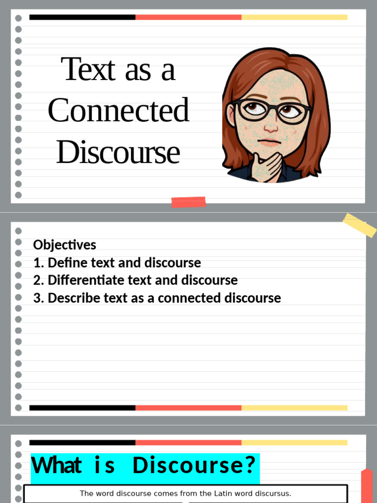 Understanding Text and Discourse Types | PDF | Communication | Cross ...