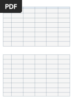January-February 2026 Duty Rota Calendar | PDF