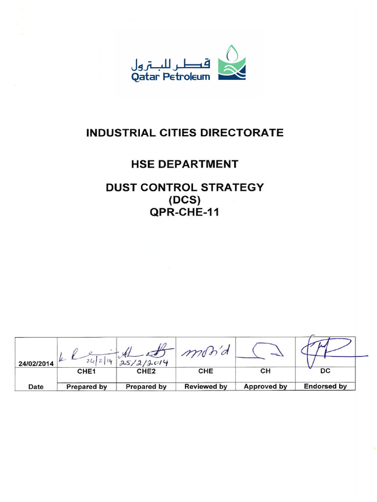 Dust Control Strategy for Industrial Cities | PDF | Particulates | Air ...