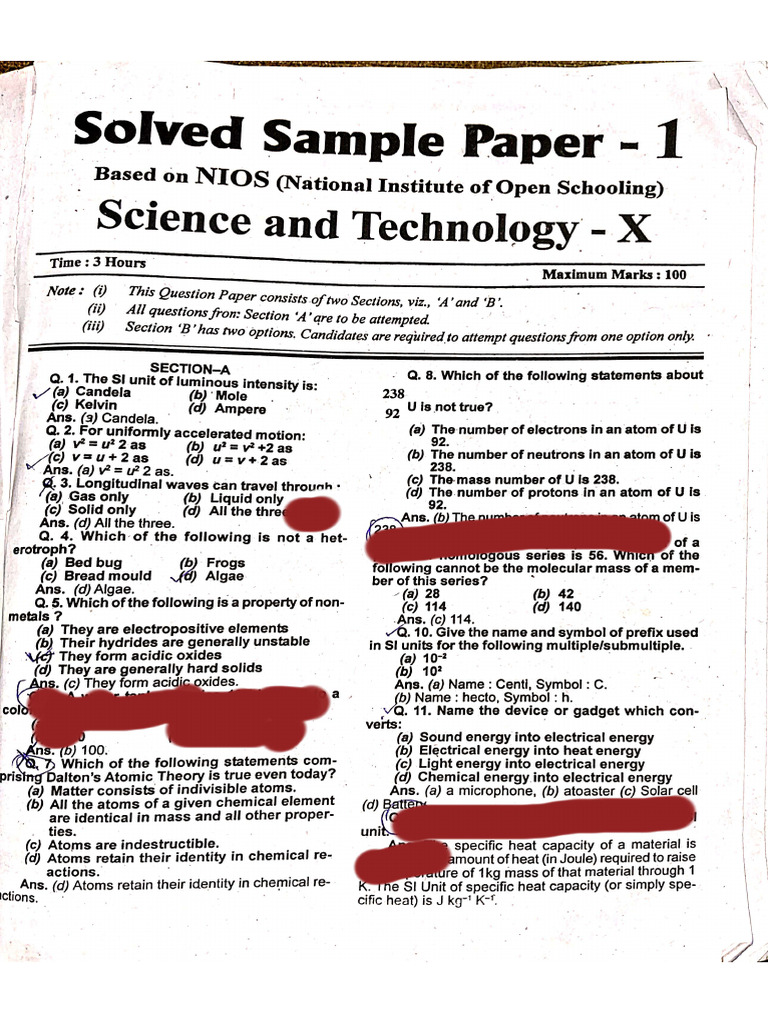 Solved Answer | PDF