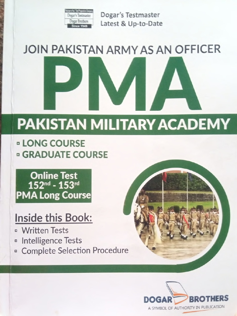 PMA Long Course Prt-6 - Pakistan Studies by Dogar Brothers - 2023-10!08 ...