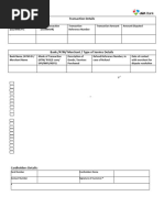ATM & EFTPoS Dispute Form Guide | PDF | Automated Teller Machine ...