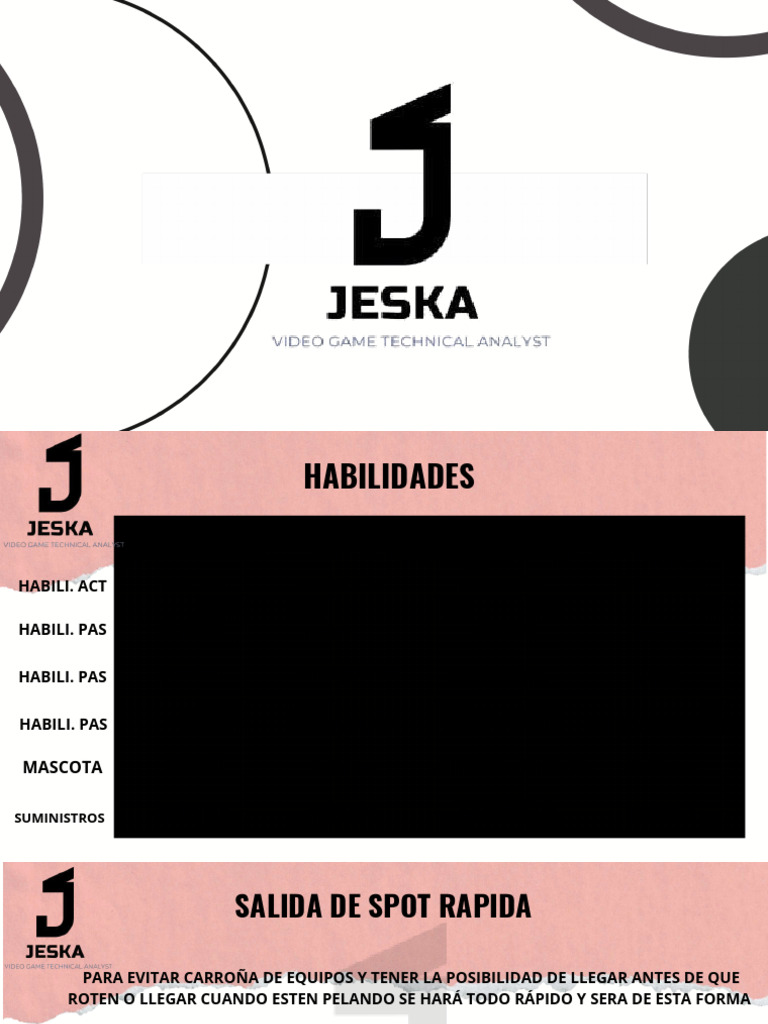 Jeska Formacion | PDF