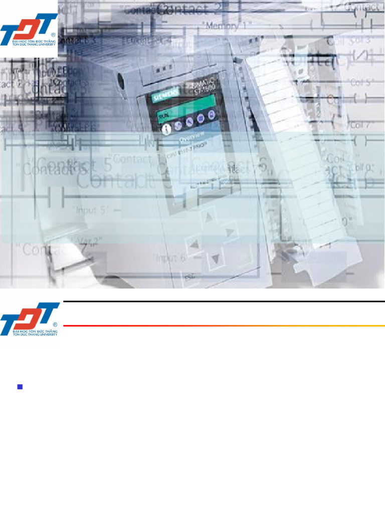 PLC - Chapter 0 | PDF | Programmable Logic Controller | Automation