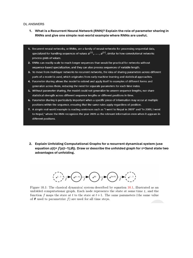 RNNs and NLP Techniques Explained | PDF