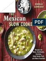 Download Recipes From the Mexican Slow Cooker by Deborah Schneider by The Recipe Club SN97467239 doc pdf