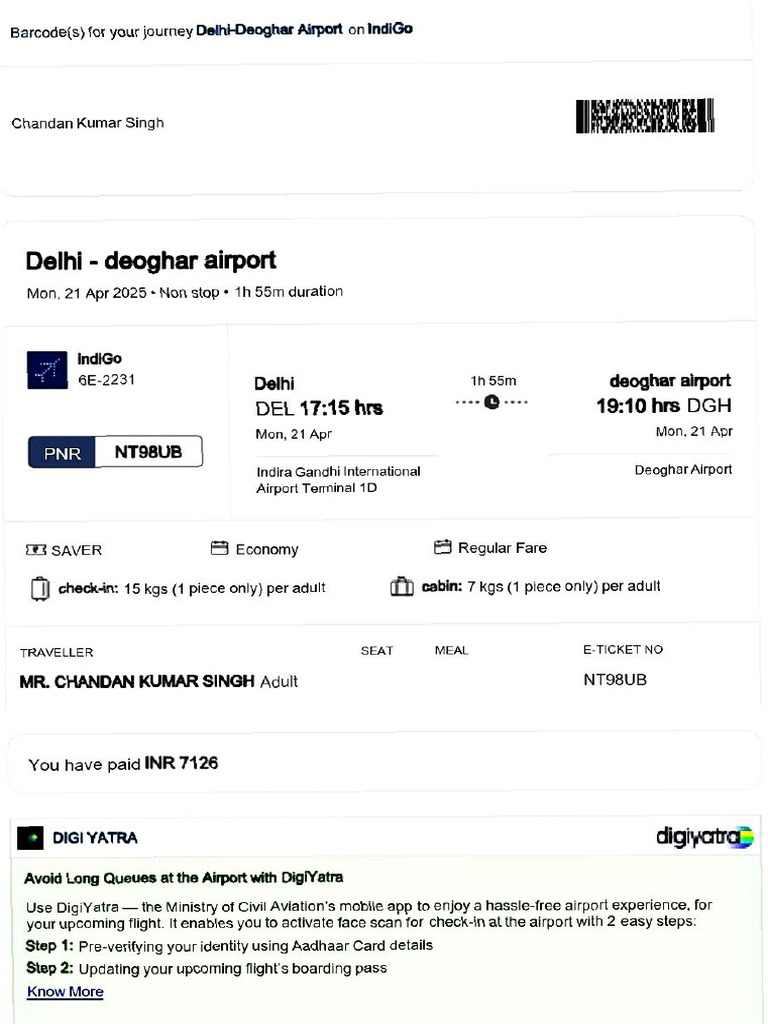 Flight | PDF