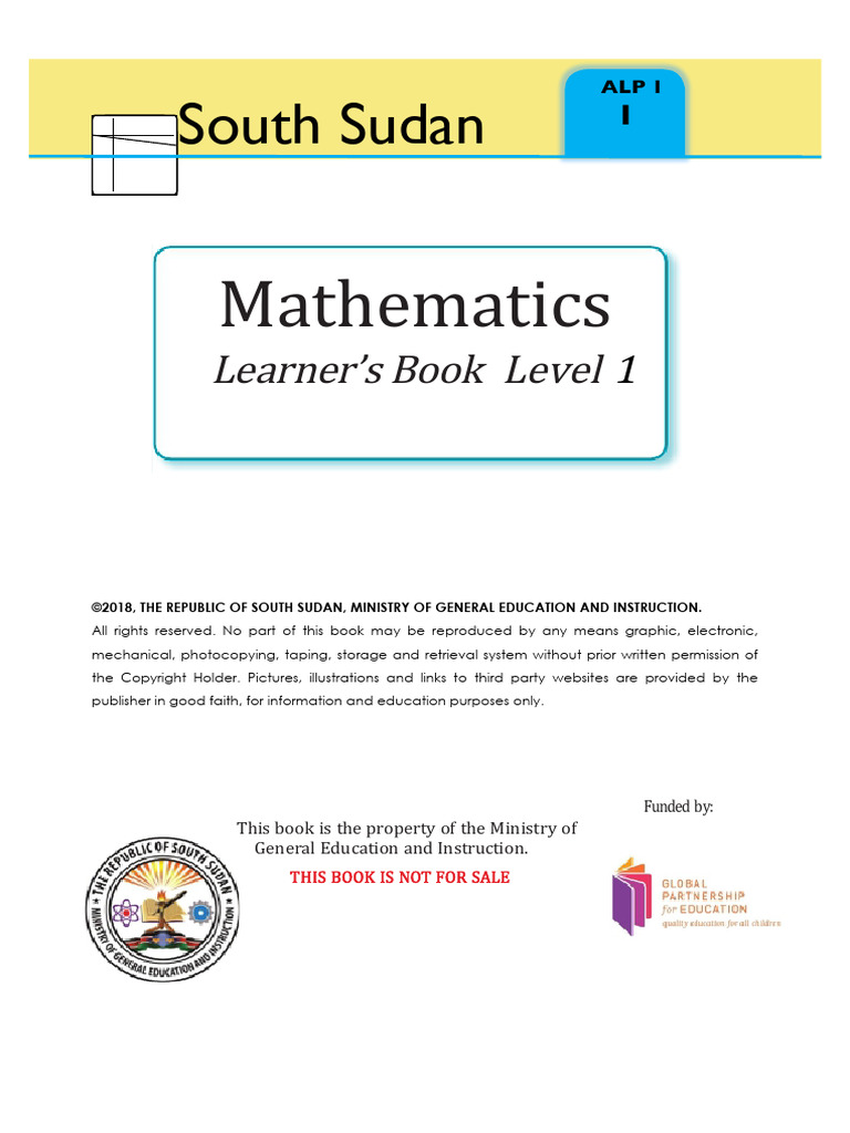 Mathematics L1 PB EDIT Final 2 | PDF | Length | Weight