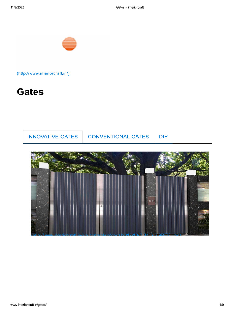 Main Gate | PDF