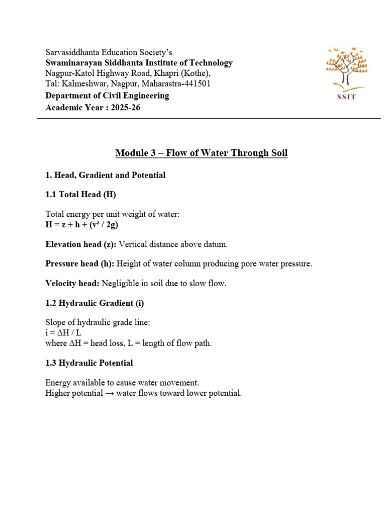 Gte Notes M 3,4,5 | PDF | Continuum Mechanics | Natural Materials