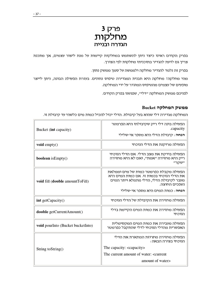 Chap3 Classes Java | PDF