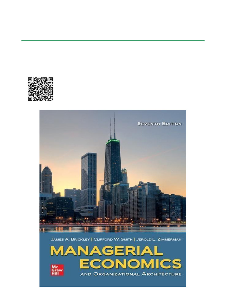 Managerial Economics & Org Architecture | PDF | Economics