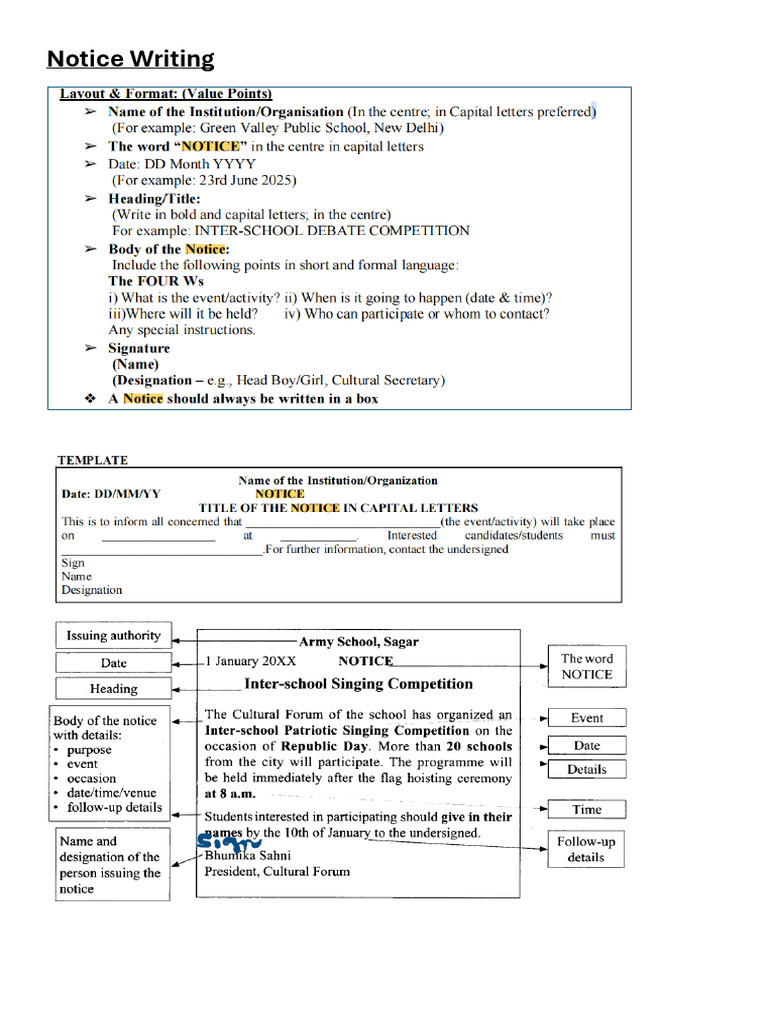 Comprehensive Guide to Writing Letters | PDF