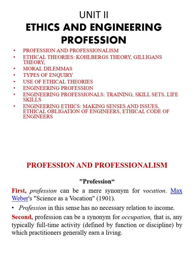 Ethics in Engineering Profession Guide | PDF | Utilitarianism | Morality