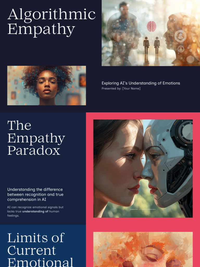 AI and the Limits of Emotional Understanding | PDF | Empathy ...