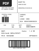 TJX Distribution Center Locations | PDF | Retail Companies Of The ...