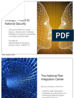 National Risk Integration Center