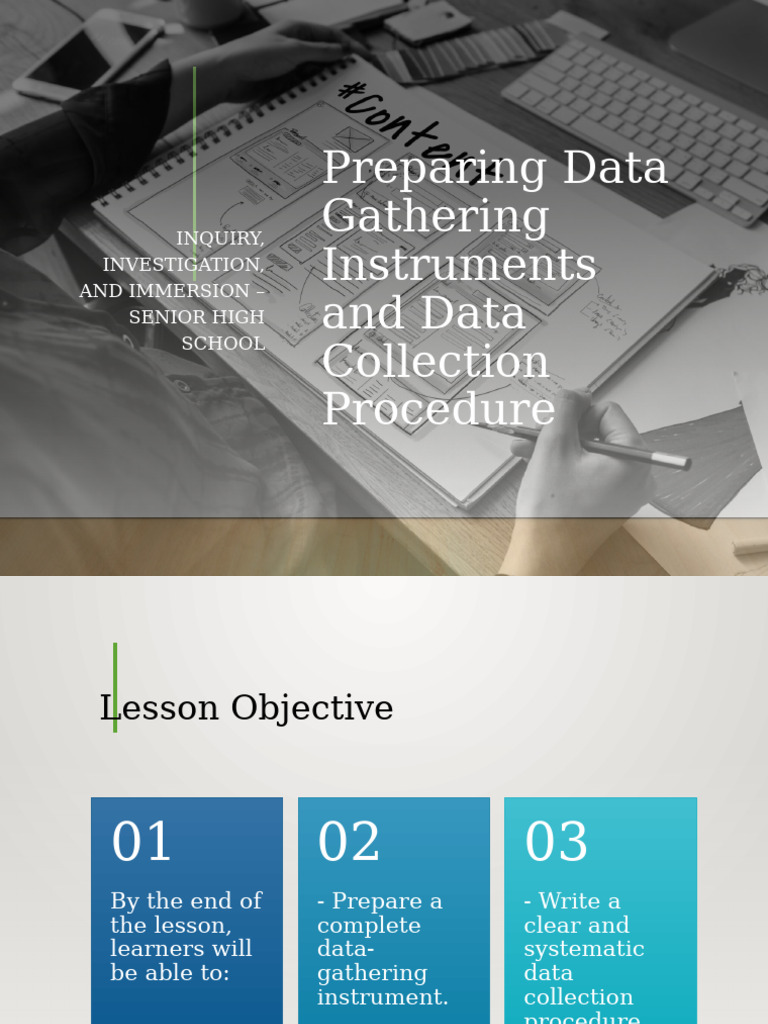 Data Gathering Instruments Guide | PDF | Questionnaire | Likert Scale
