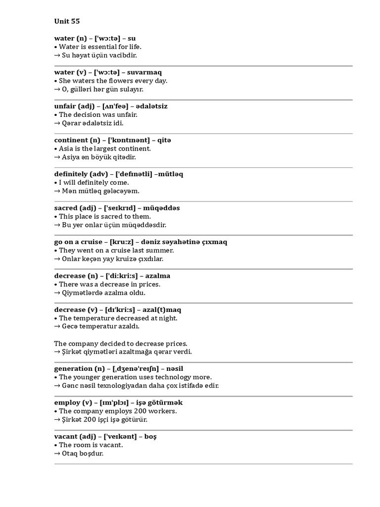 Unit 55-58 | PDF