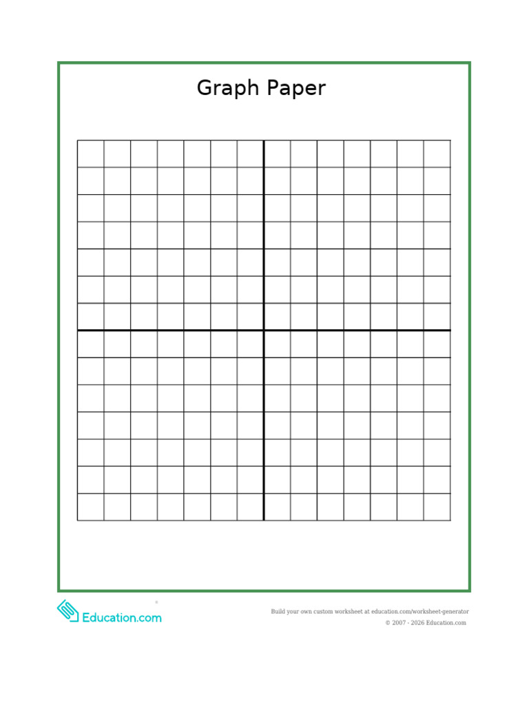 Graph Paper | PDF