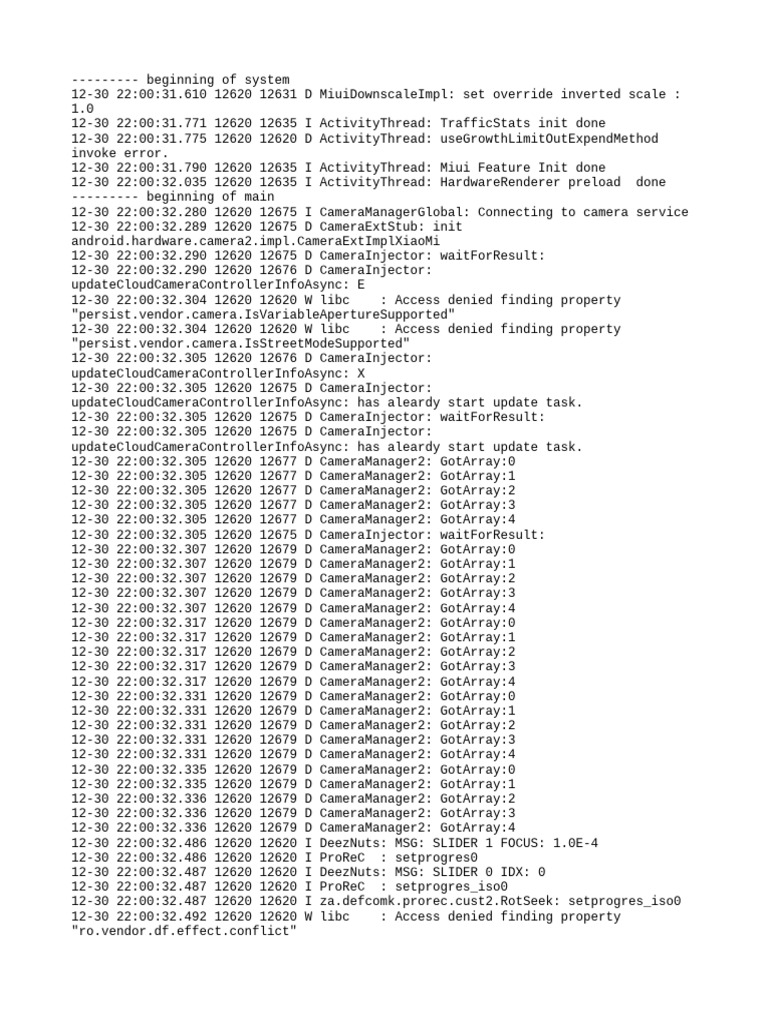 Log Cat 1767110432157 | PDF | Software Engineering | Computer Programming