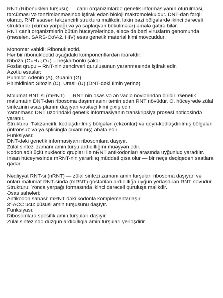 RNT | PDF