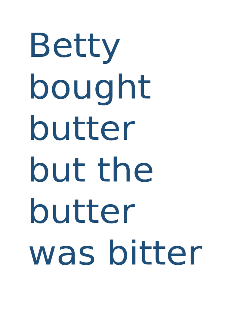 Betty | PDF