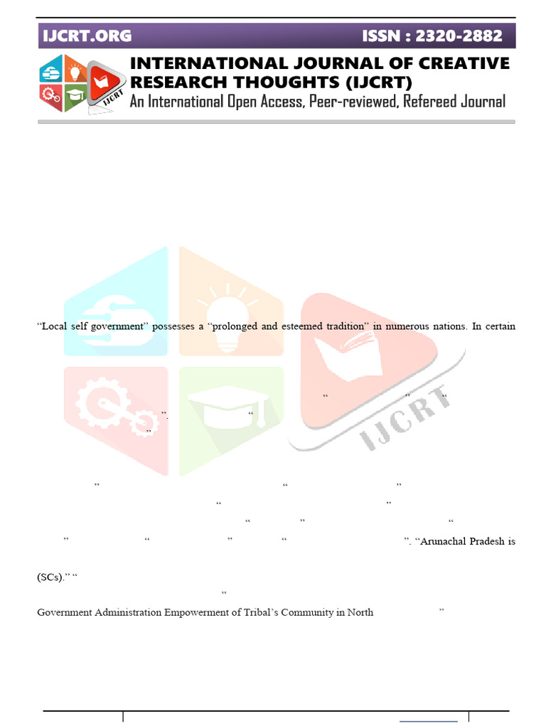 Empowering Tribal Communities in NE India | PDF | Government ...