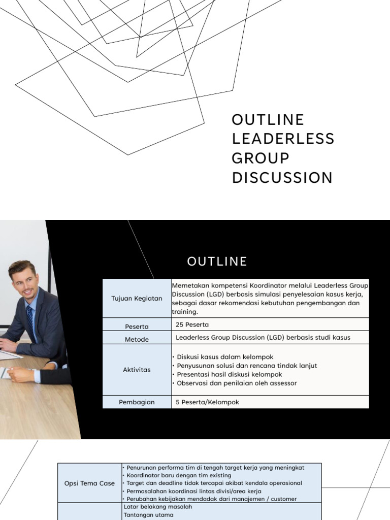 Kompetensi Koordinator melalui LGD | PDF