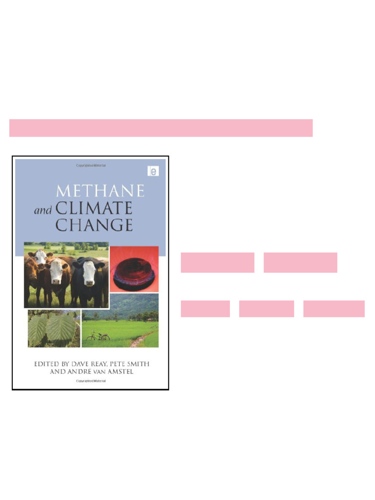 Methane and Climate Change 1st Edition Dave Reay - ebook and textbook ...