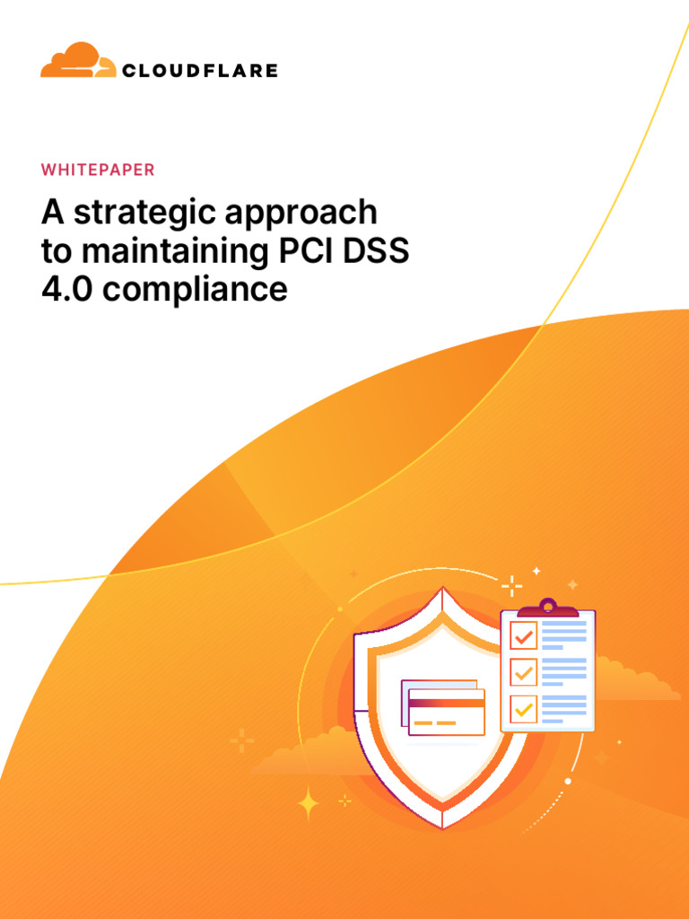 PCI DSS 4.0 Compliance Strategy Guide | PDF | Payment Card Industry ...