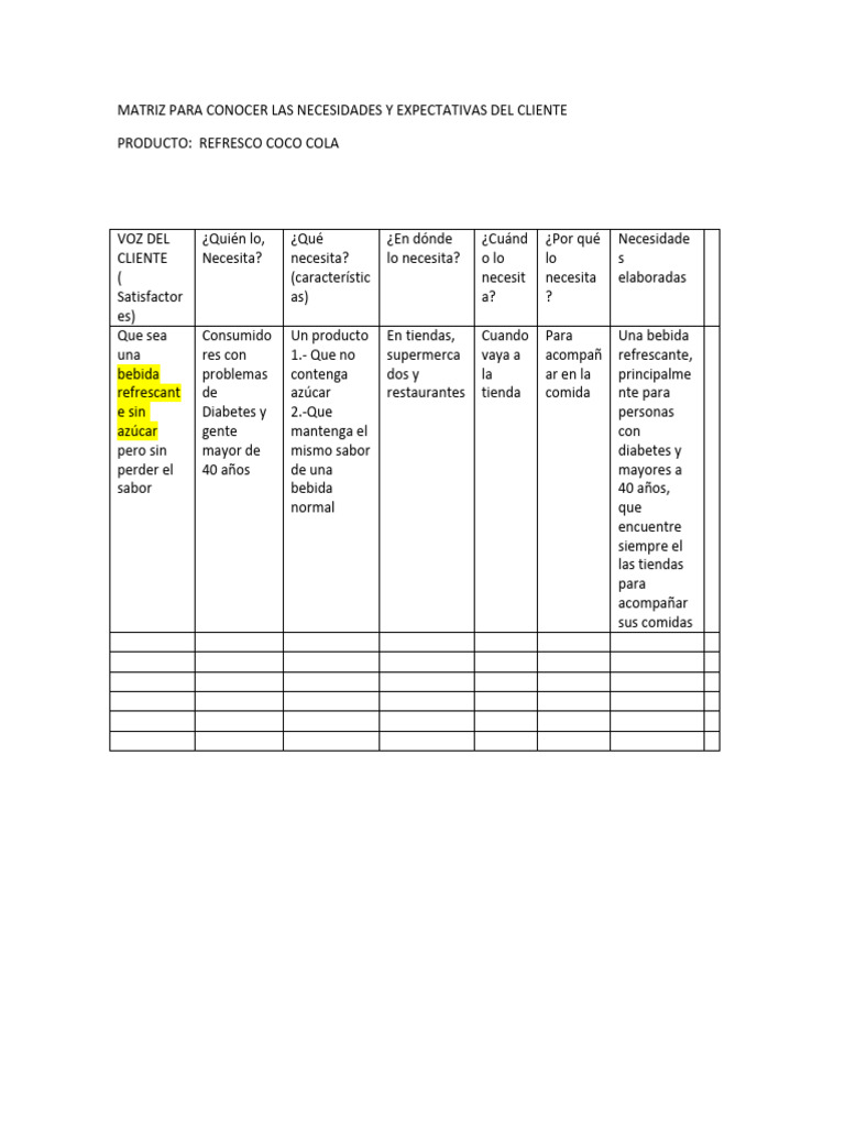 Matriz | PDF