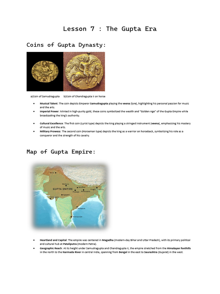 Gupta Era 2 | PDF