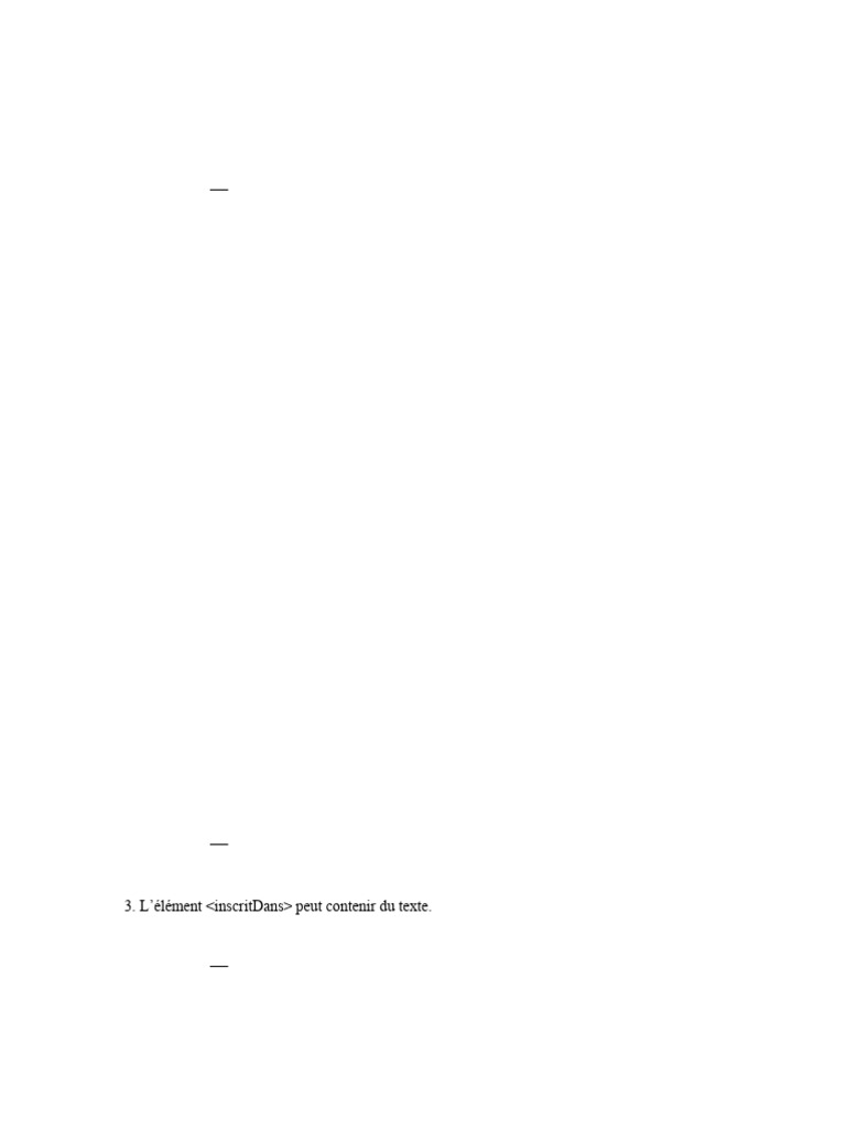 Exercice XML et DTD : Validation et Débogage | PDF