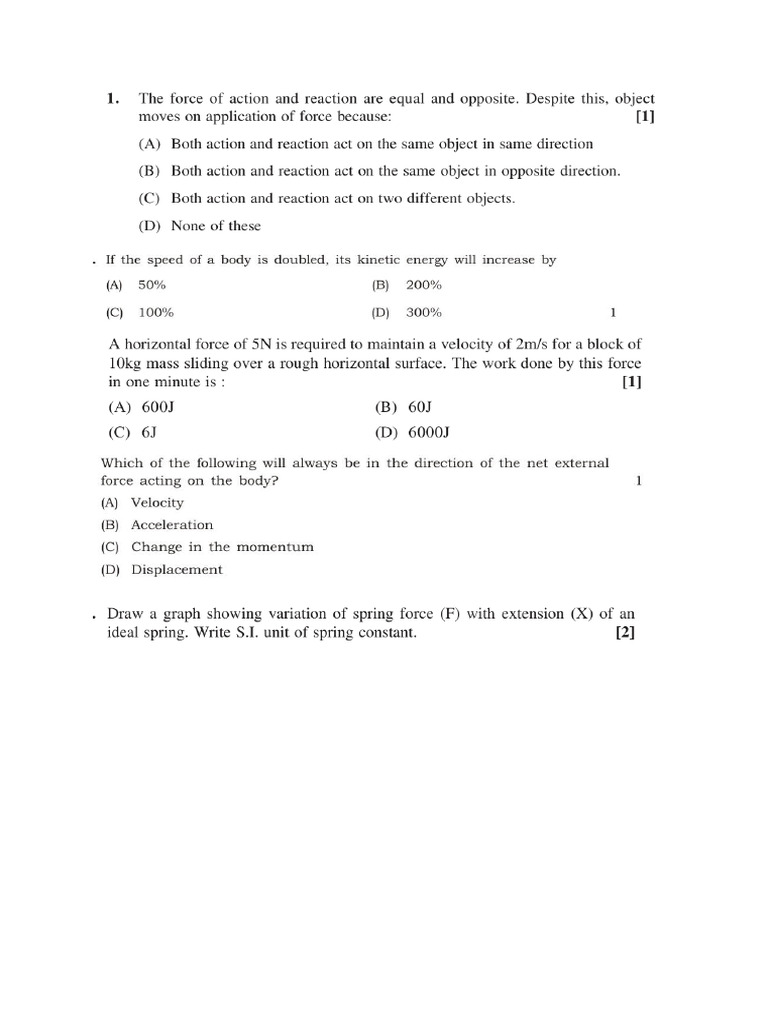 Physics 3 6 Test | PDF