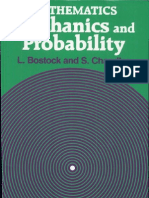 0859501418 Mechanics and Probability