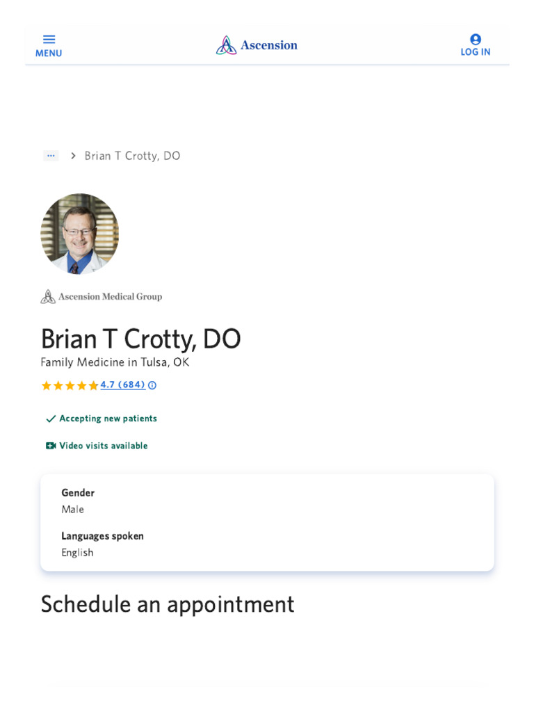 Family Medicine with Dr. Brian Crotty | PDF | Family Medicine | Physician