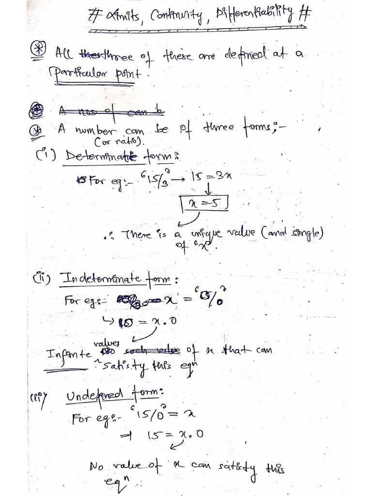 Calculus For Gate | PDF