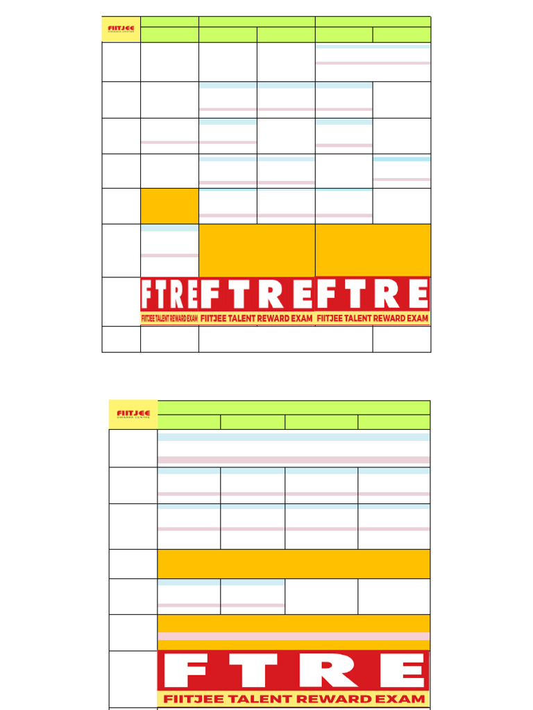 TIMETABLE - 22nd December, 2025 To 28thdecember, 2025 | PDF ...