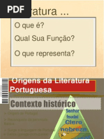 Trovadorismo e Humanismo1