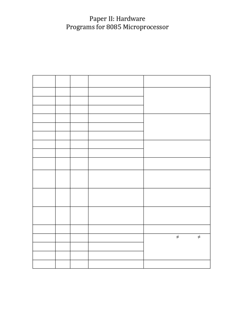 Paper II PRACTICAL (3) | PDF | Arithmetic | Computing