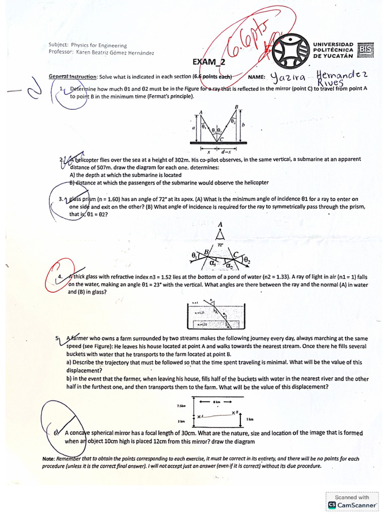 Exam Unit2 | PDF