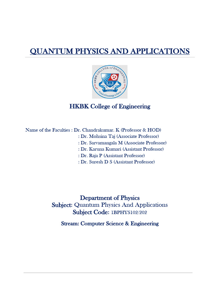 Quantum Physics: Lasers and Photonics | PDF | Laser | Doping ...