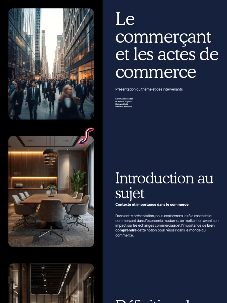 Rôle et classification des commerçants | PDF | Business | Commerce