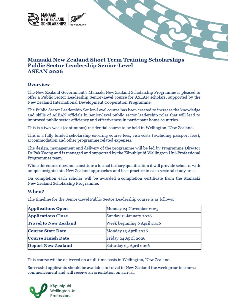 Image result for ASEAN Public Sector Leadership Course | PDF | Leadership | Strategic ...