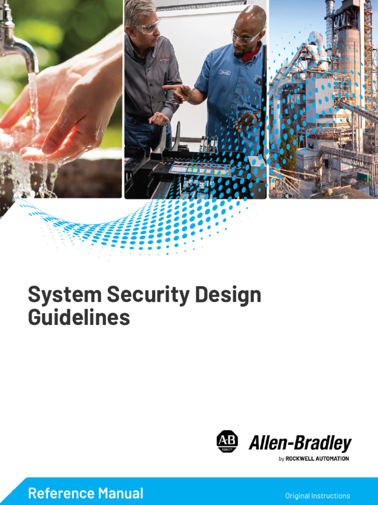 System Security Design Guidelines Manual | PDF | Computer Security ...